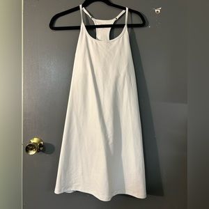 Old Navy white exercise dress medium